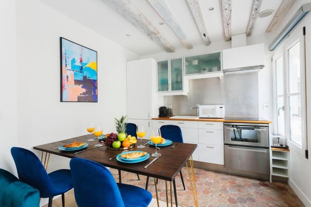 Central Appartement - Sentier Париж Екстериор снимка