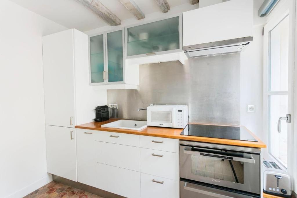 Central Appartement - Sentier Париж Екстериор снимка