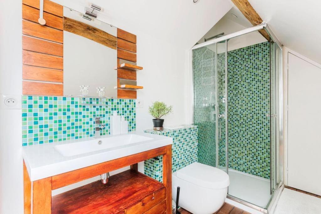 Central Appartement - Sentier Париж Екстериор снимка