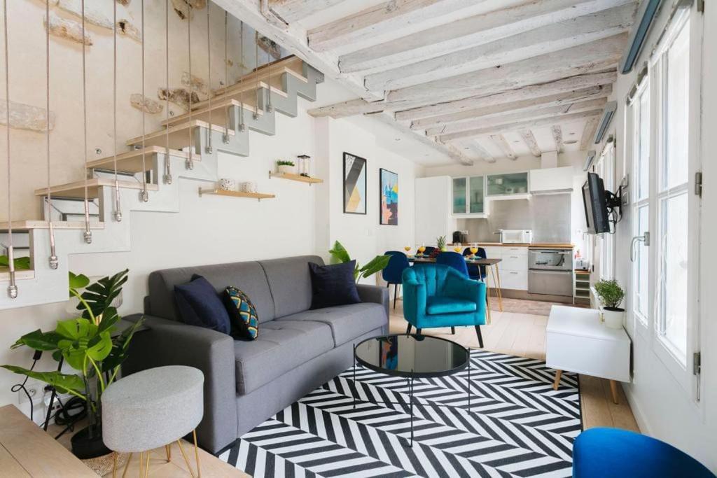 Central Appartement - Sentier Париж Екстериор снимка